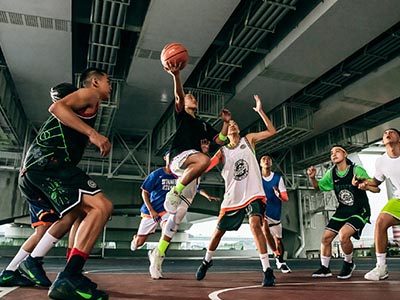 这就是灌篮cba男团vs国际考核官